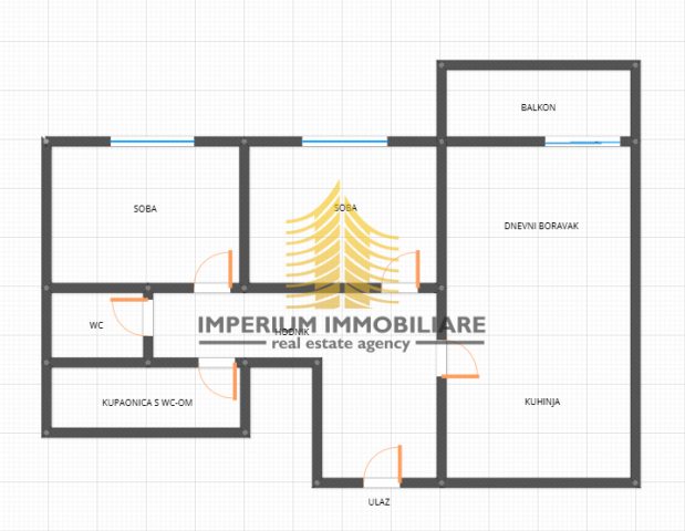 Appartamento da affittare 68 m² – Zagreb