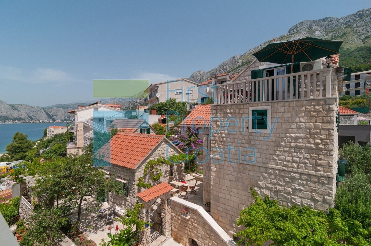 House For sale - SPLITSKO-DALMATINSKA OMIŠ