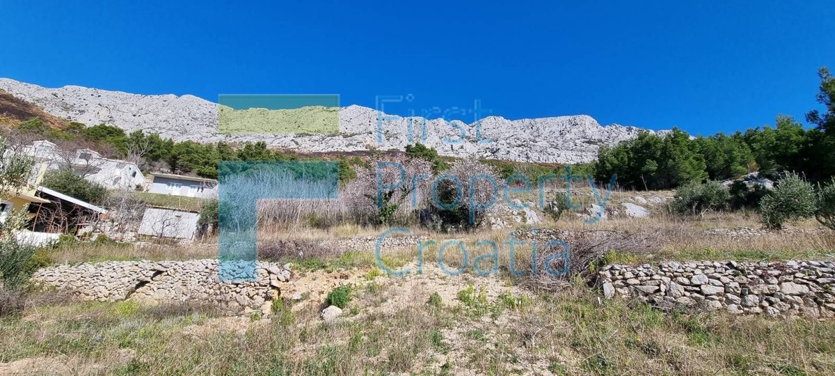 Terreno In vendita - SPLITSKO-DALMATINSKA OMIŠ