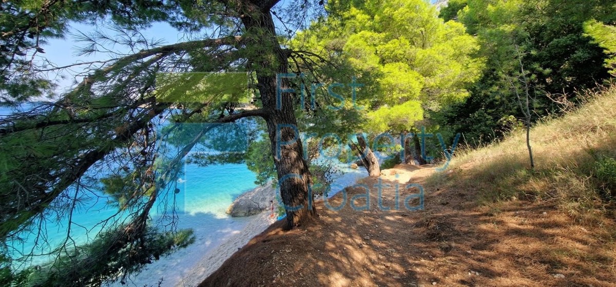 Terrain À vendre - SPLITSKO-DALMATINSKA OMIŠ