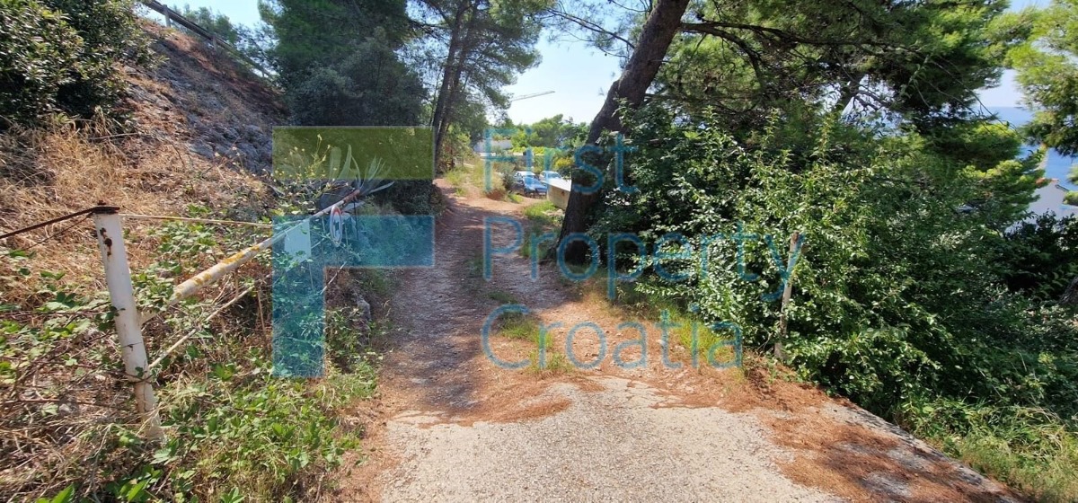 Terrain À vendre - SPLITSKO-DALMATINSKA OMIŠ
