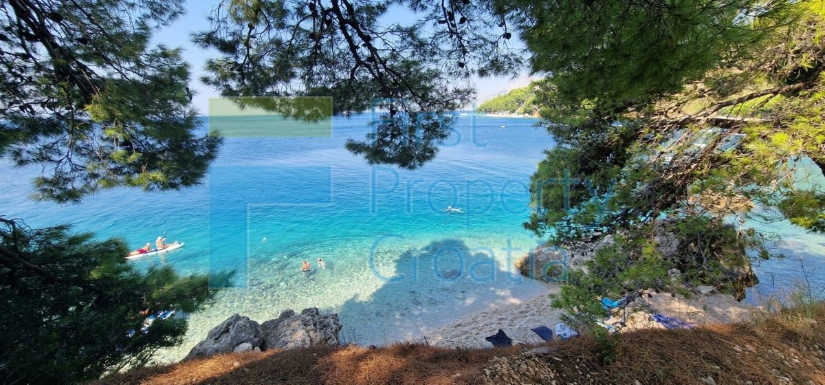 Terrain À vendre - SPLITSKO-DALMATINSKA OMIŠ