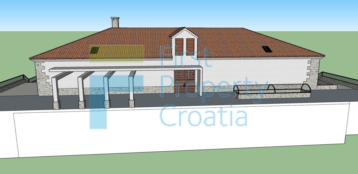House For sale - SPLITSKO-DALMATINSKA BRAČ