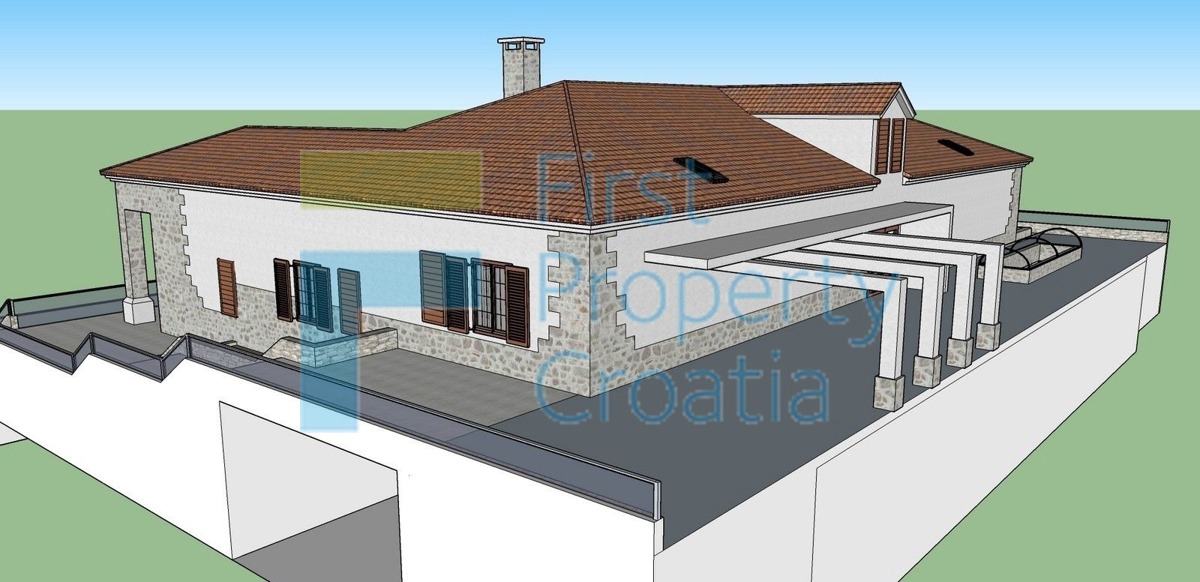 House For sale - SPLITSKO-DALMATINSKA BRAČ