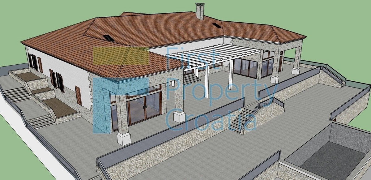 House For sale - SPLITSKO-DALMATINSKA BRAČ