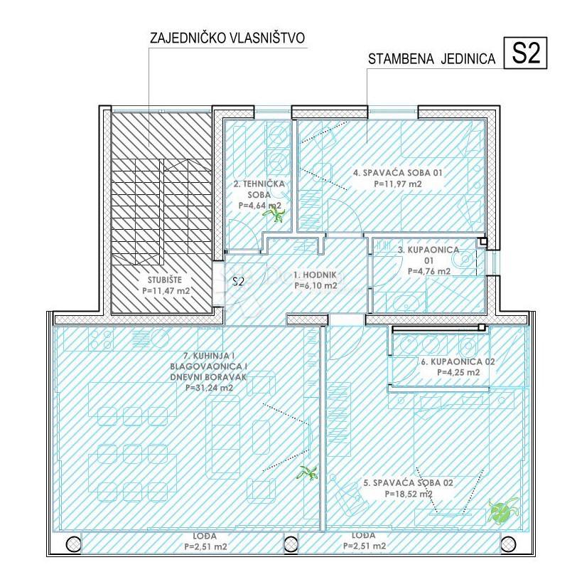 Apartma Na predaj - ZADARSKA ZADAR