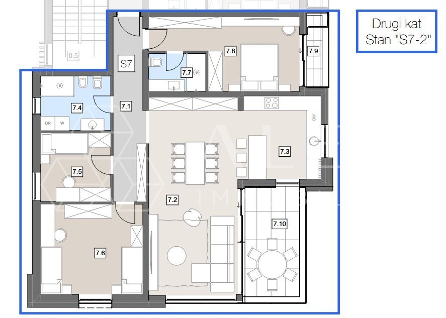 Apartma Na predaj - Istarska Labin - foto 3/4