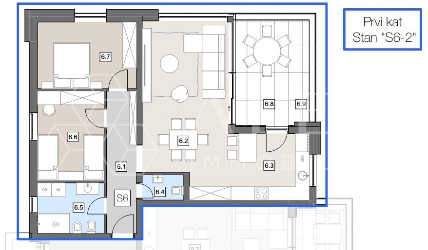 Appartement À vendre - Istarska Labin - foto 3/4