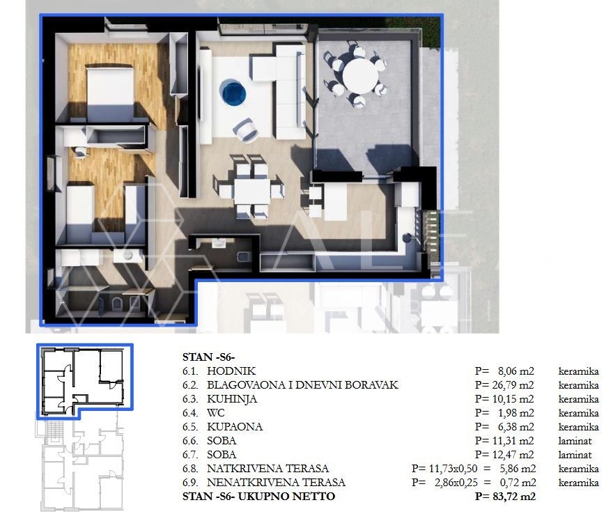 Appartement À vendre - Istarska Labin - foto 4/4