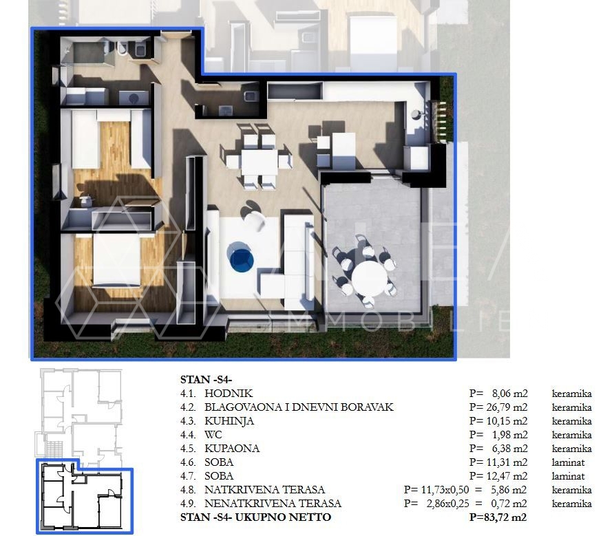 Apartmán Na predaj - ISTARSKA LABIN