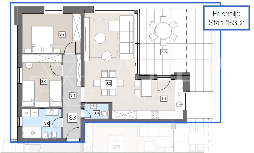 Apartmán Na predaj - Istarska Labin - foto 3/4