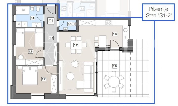 Flat For sale - Istarska Labin - foto 3/4