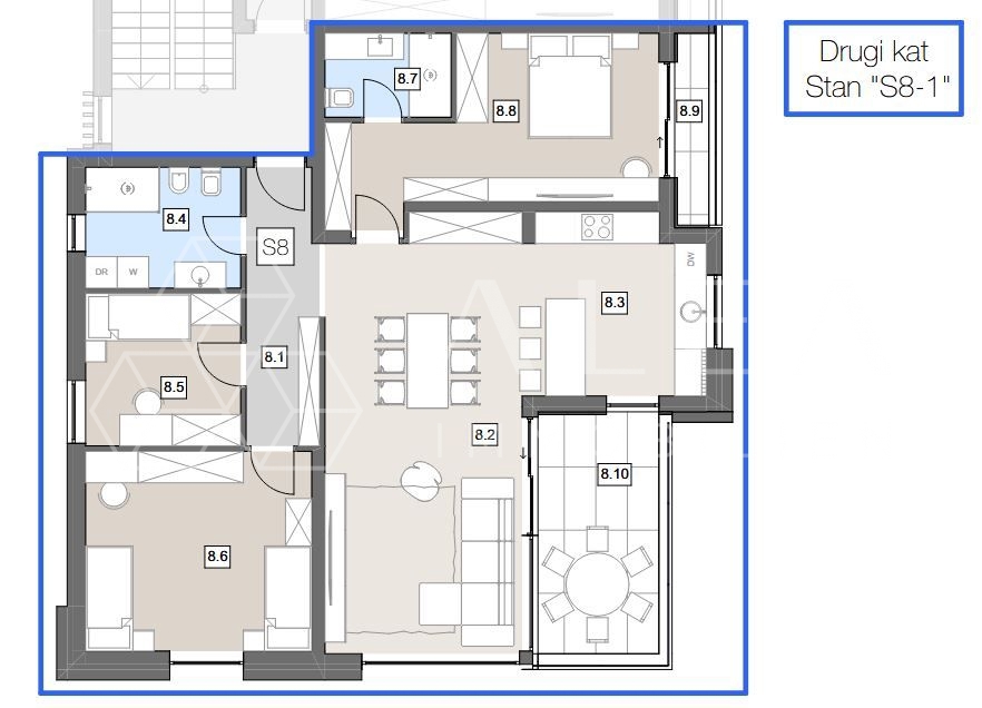 Apartmán Na predaj - Istarska Labin - foto 3/4