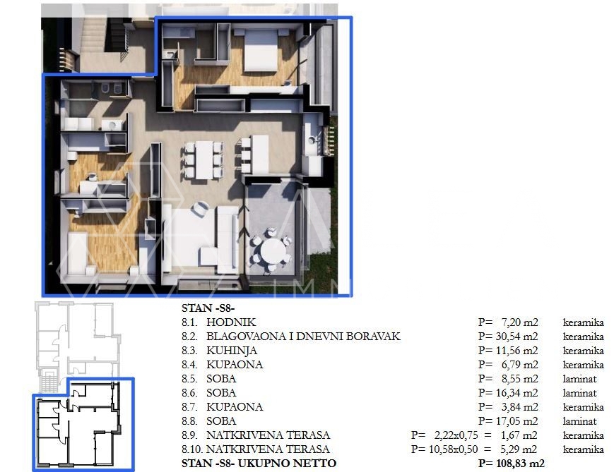 Apartmán Na predaj - Istarska Labin - foto 4/4