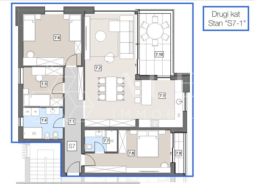 Flat For sale - Istarska Labin - foto 3/4
