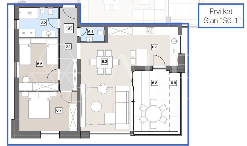 Appartement À vendre - ISTARSKA LABIN