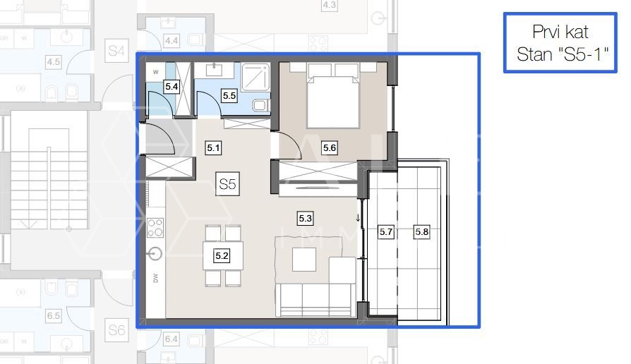 Apartmán Na predaj - ISTARSKA LABIN