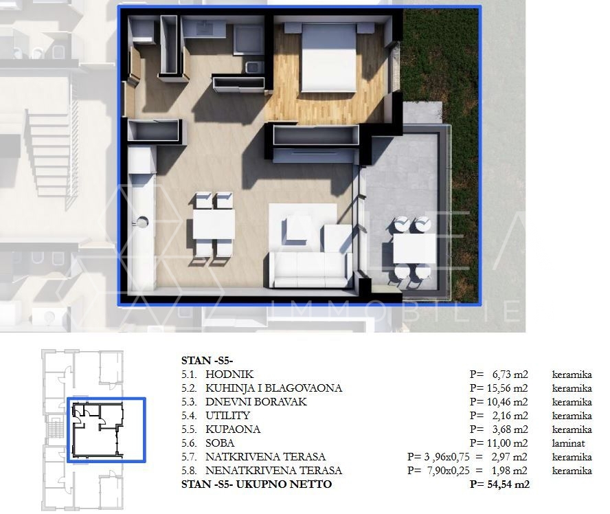 Apartmán Na predaj - ISTARSKA LABIN