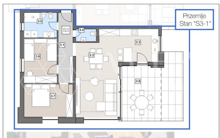 Flat For sale - Istarska Labin - foto 3/4