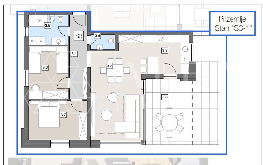 Apartmán Na predaj - Istarska Labin - foto 3/4