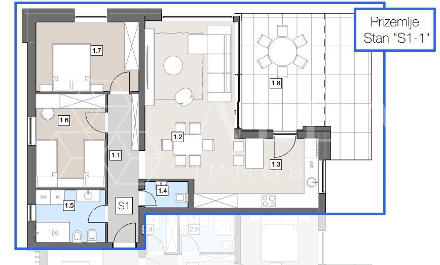 Apartmán Na predaj - Istarska Labin - foto 3/4