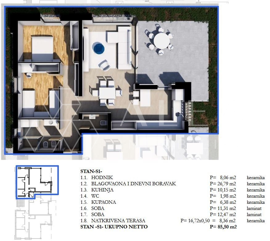 Apartmán Na predaj - Istarska Labin - foto 4/4