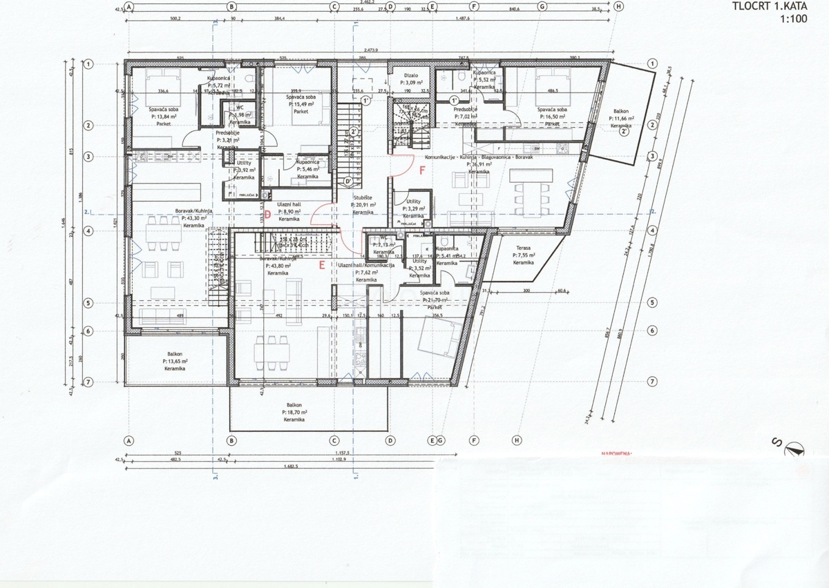 Flat For sale - ISTARSKA ROVINJ