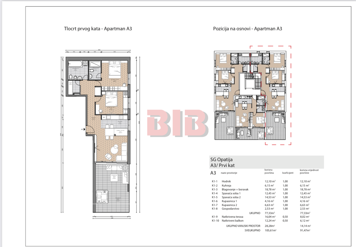 Apartmán Na predaj - PRIMORSKO-GORANSKA OPATIJA