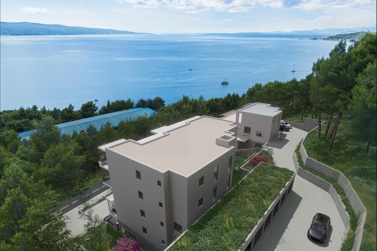 Appartement À vendre - SPLITSKO-DALMATINSKA OMIŠ