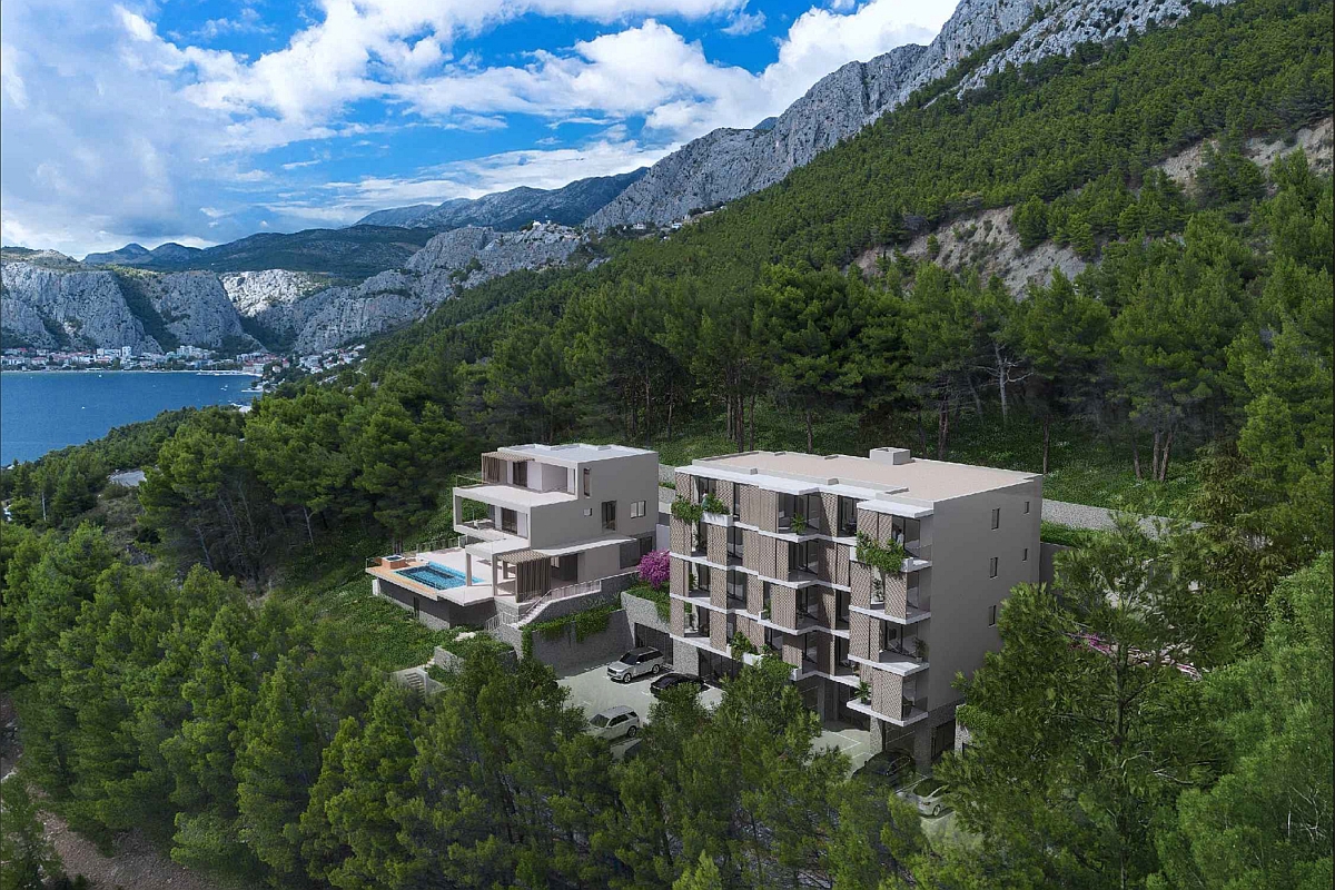 Appartement À vendre - SPLITSKO-DALMATINSKA OMIŠ