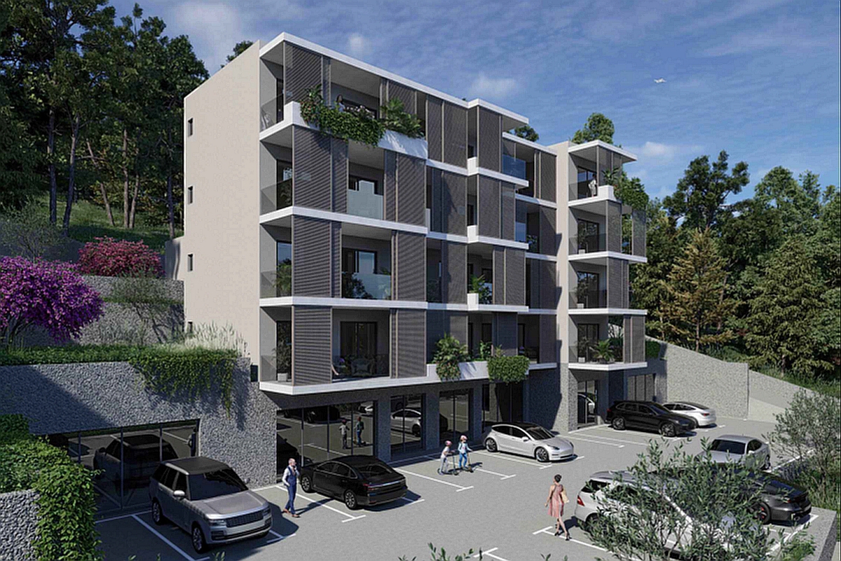 Appartement À vendre - SPLITSKO-DALMATINSKA OMIŠ