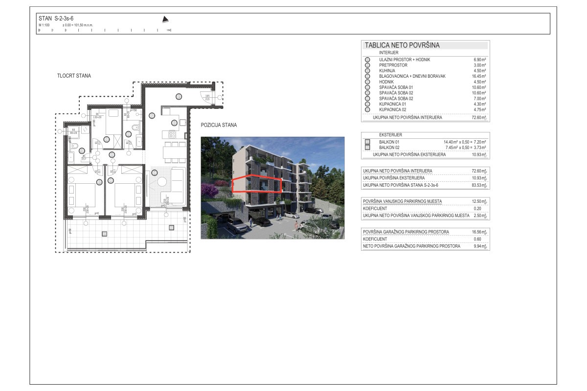 Appartement À vendre - SPLITSKO-DALMATINSKA OMIŠ