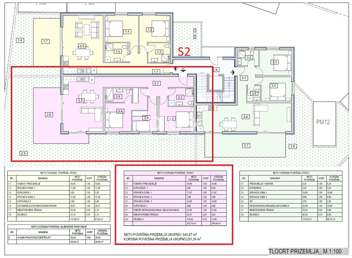 Apartmán Na predaj - ŠIBENSKO-KNINSKA VODICE