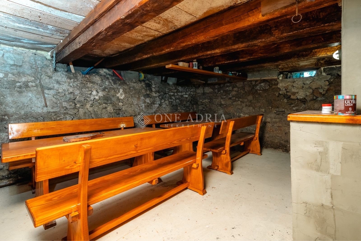House For sale - PRIMORSKO-GORANSKA MRKOPALJ
