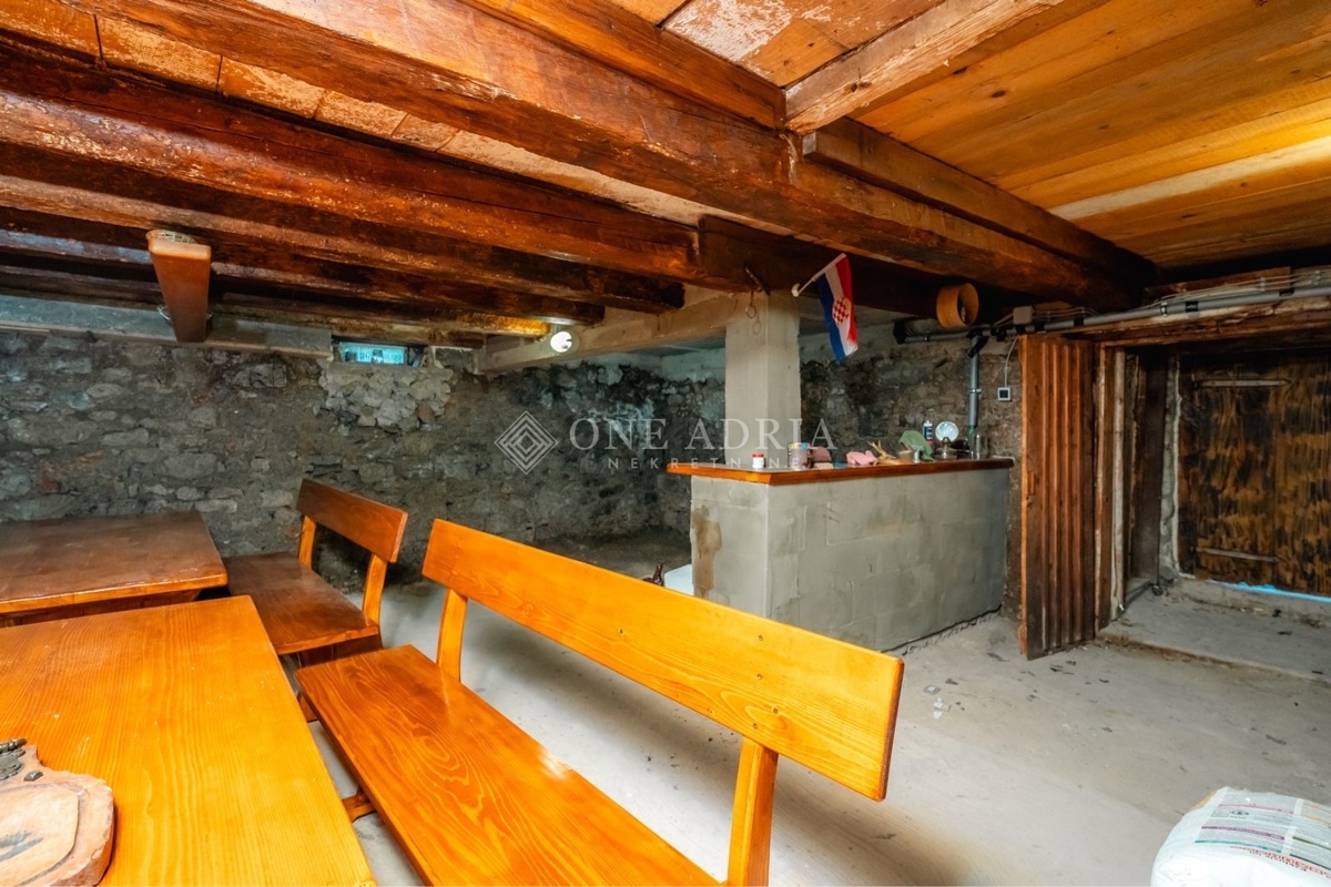 House For sale - PRIMORSKO-GORANSKA MRKOPALJ