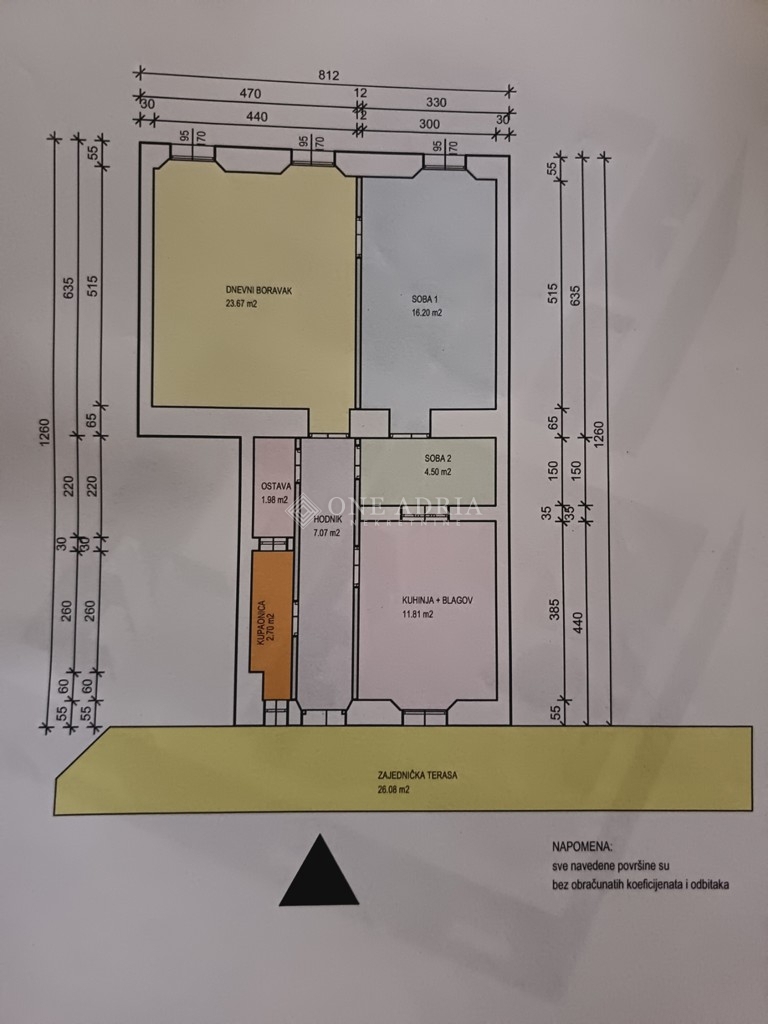 Apartma Na predaj - Primorsko-goranska Rijeka - foto 2/2