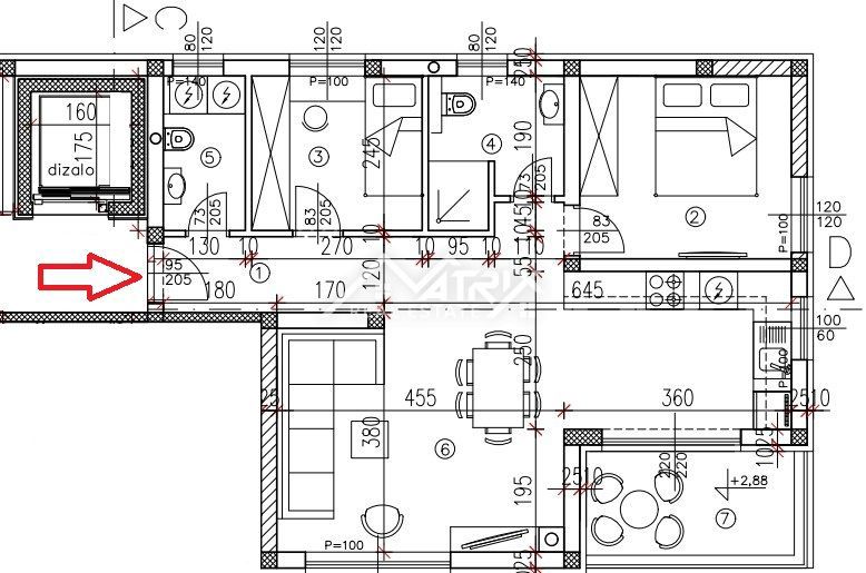 Apartmán Na predaj - ISTARSKA POREČ