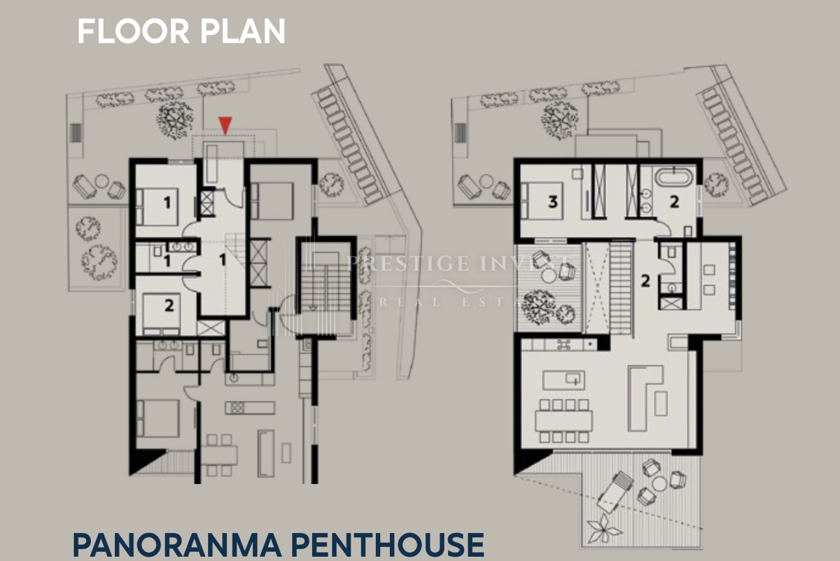 Appartement À vendre - ŠIBENSKO-KNINSKA ROGOZNICA