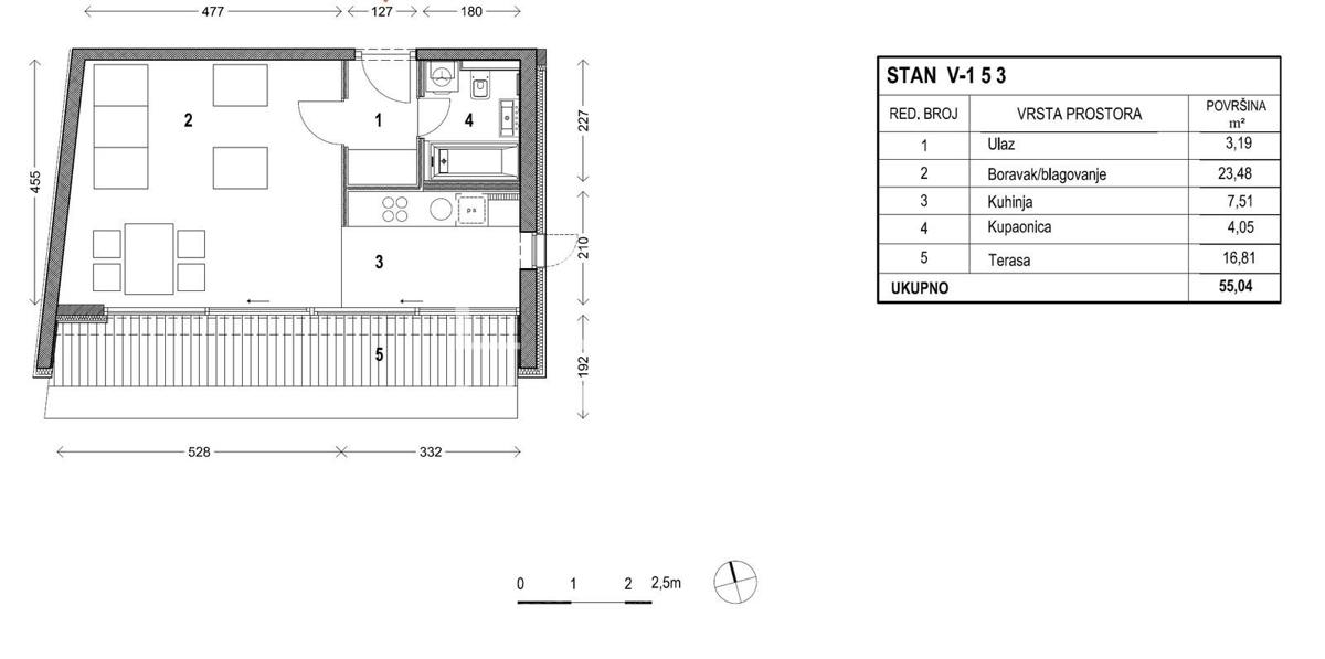 Apartmán Na predaj - GRAD ZAGREB ZAGREB