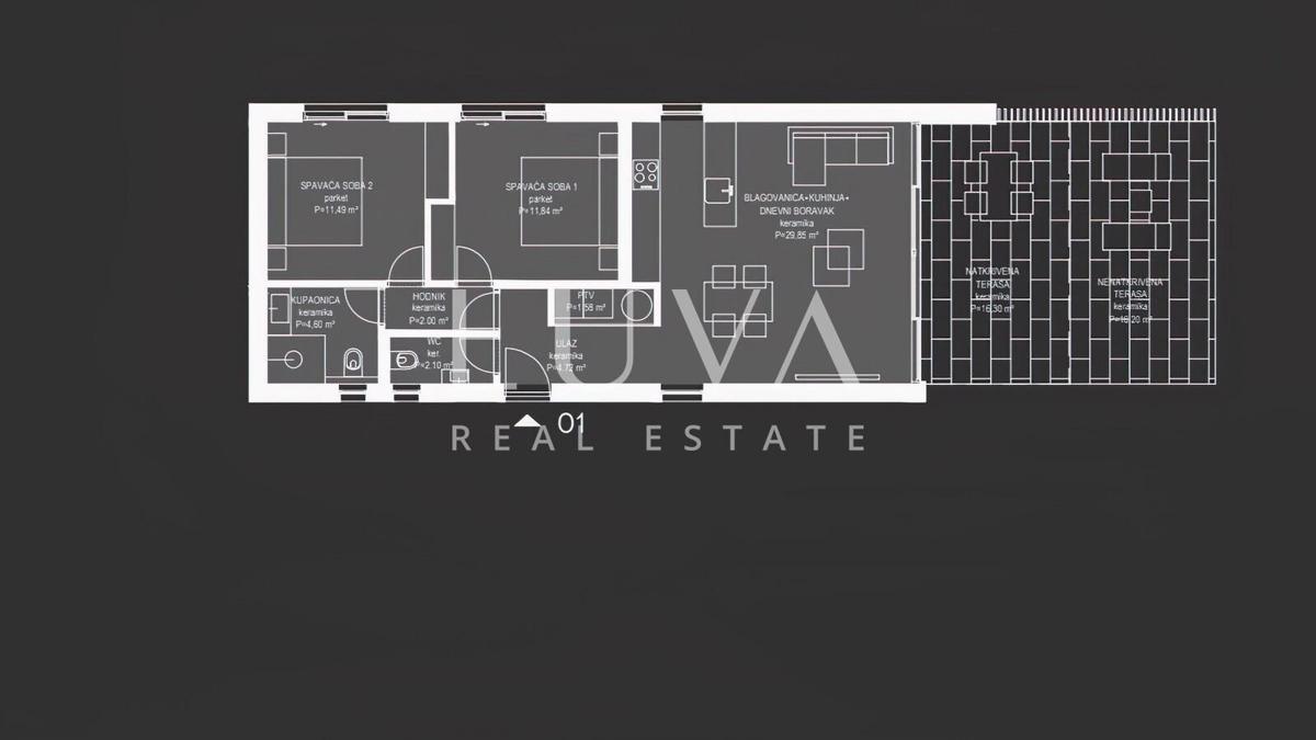 Apartmán Na prodej - ZADARSKA UGLJAN