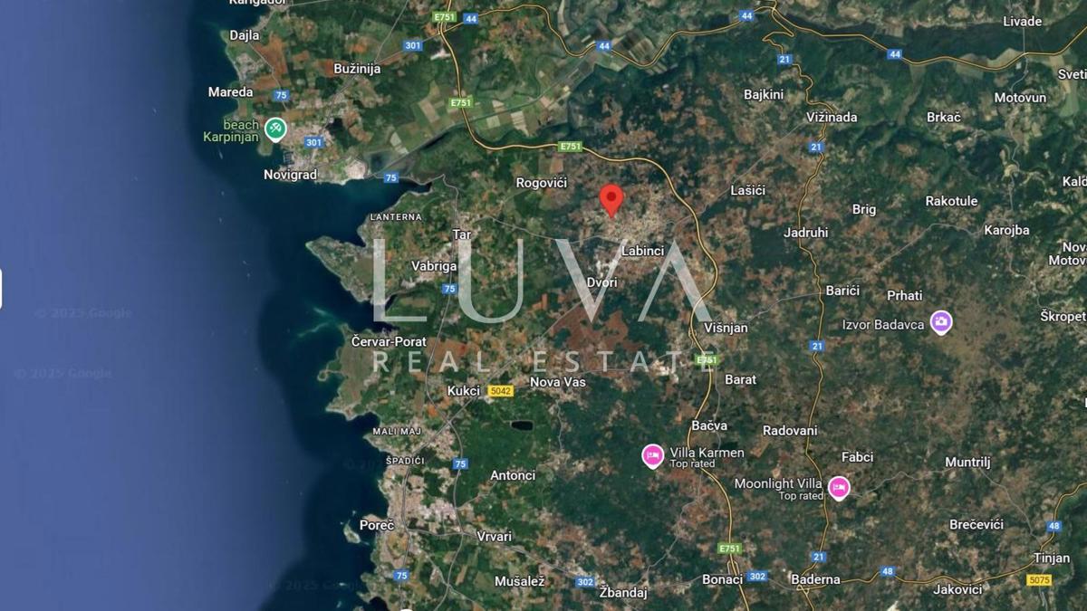 Parcela Na predaj - Istarska Kaštelir - foto 2/6