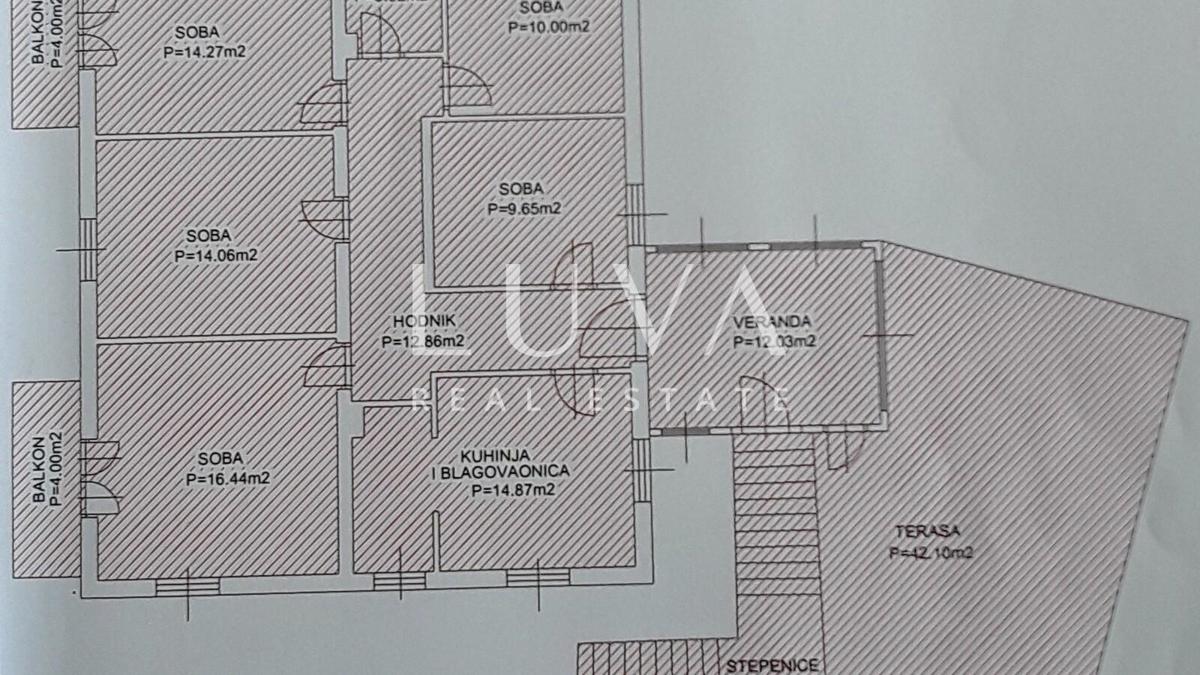 Flat For sale - PRIMORSKO-GORANSKA LOVRAN