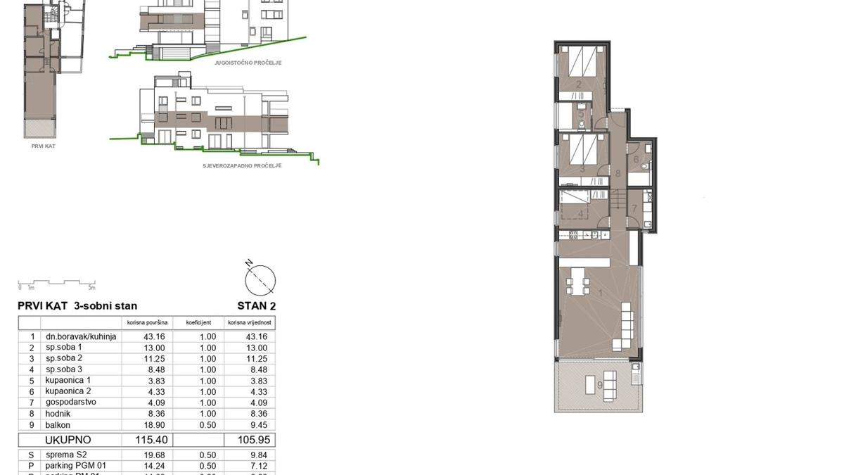 Apartment Zu verkaufen - ZADARSKA ZADAR