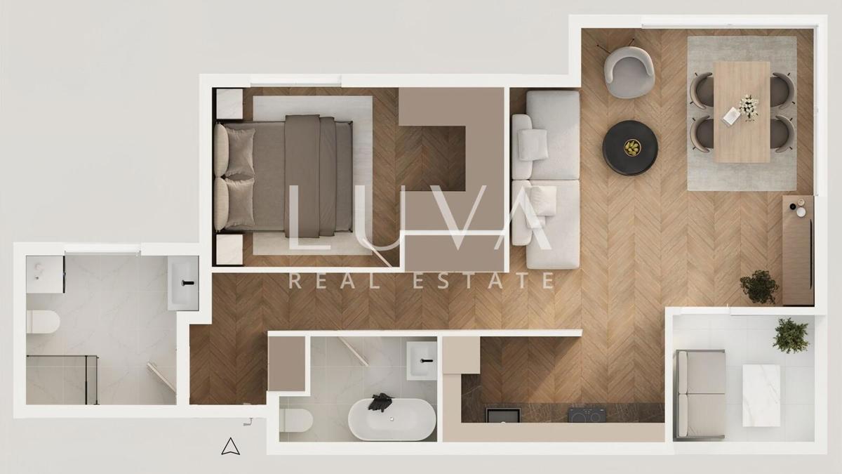 Apartment Zu verkaufen - GRAD ZAGREB ZAGREB