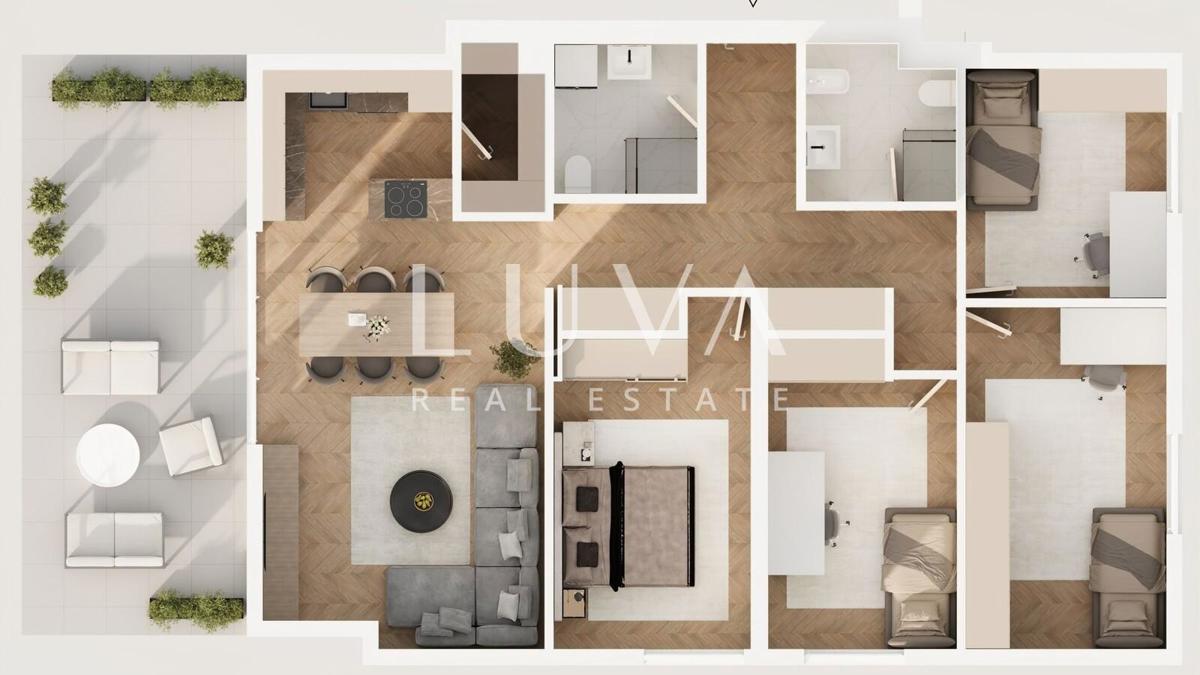 Apartment Zu verkaufen - GRAD ZAGREB ZAGREB