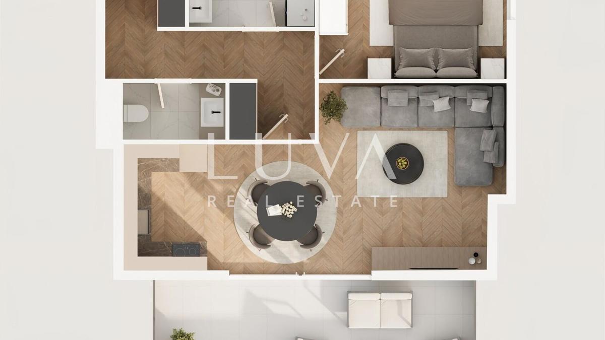 Apartma Na predaj - GRAD ZAGREB ZAGREB