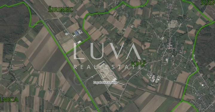 Commerciale da affittare 3000 m² – Križ