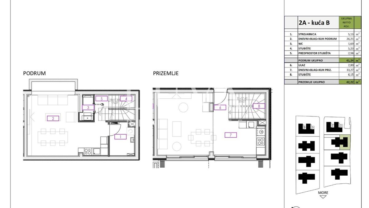Haus Zu verkaufen - ZADARSKA SVETI FILIP I JAKOV