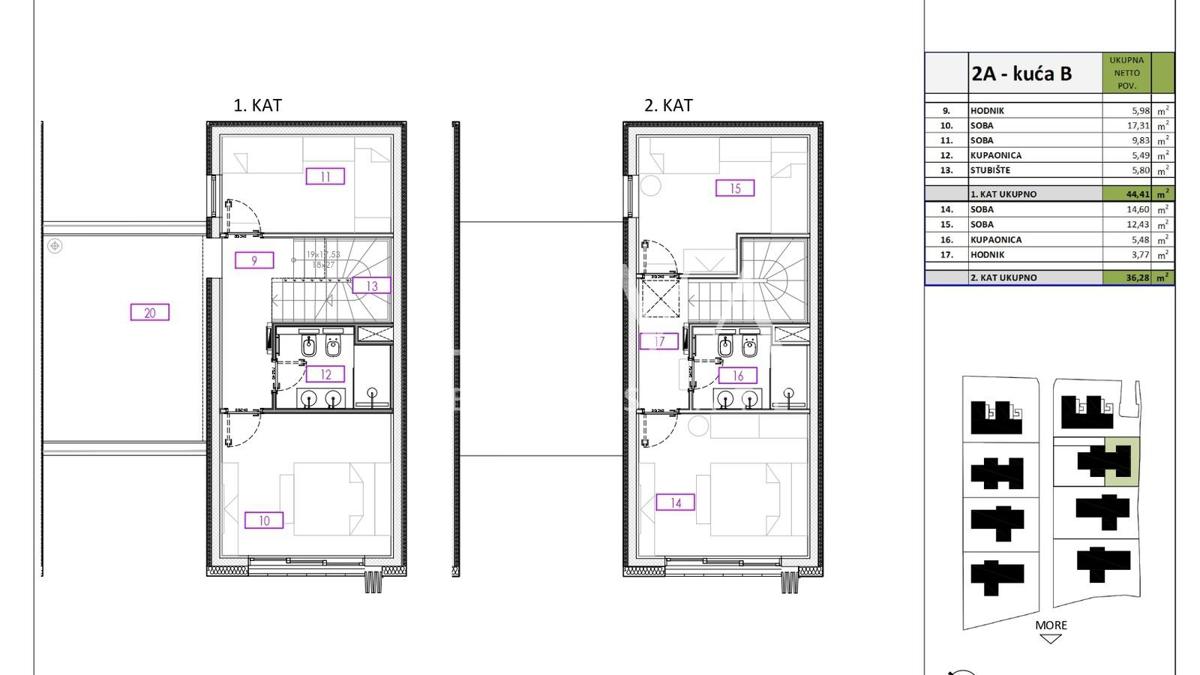 Haus Zu verkaufen - ZADARSKA SVETI FILIP I JAKOV