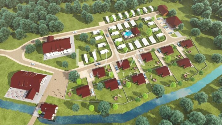Zemljište na prodaju 27840 m² – Plitvička Jezera